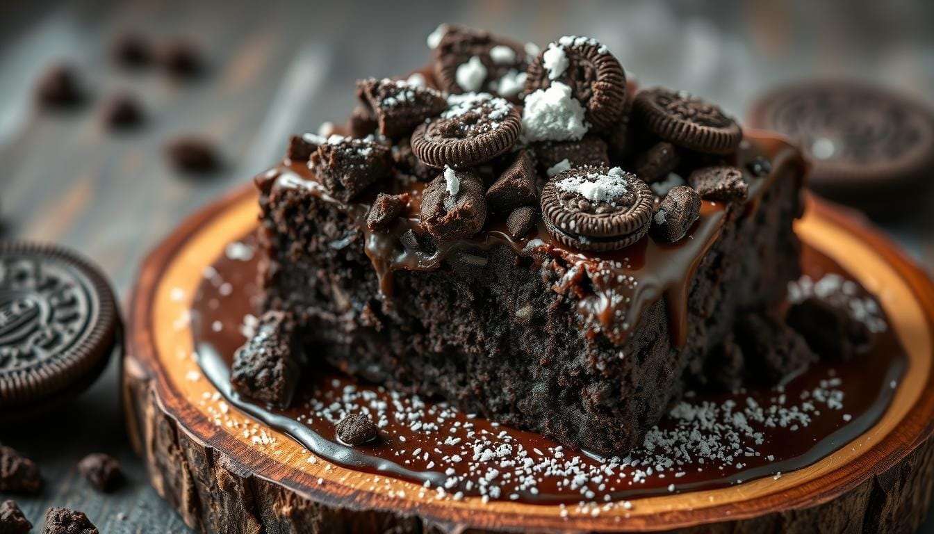 oreo brownie