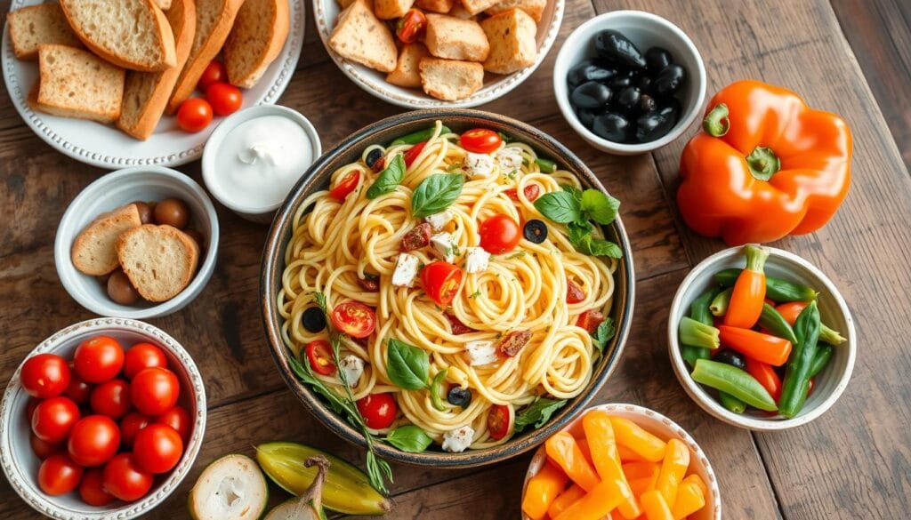 pasta salad pairings