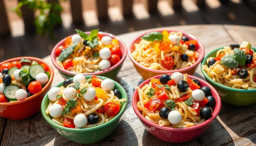 pasta salad variations