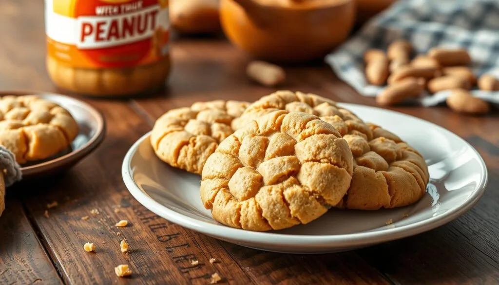 peanut butter cookies