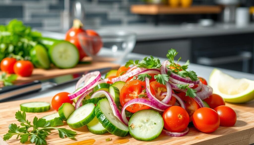 quick cucumber salad