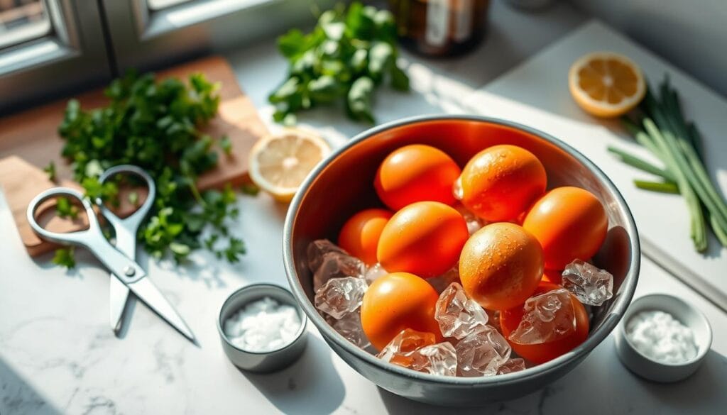 salmon eggs preparation