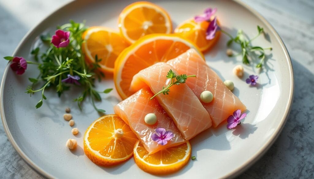 sashimi salmon