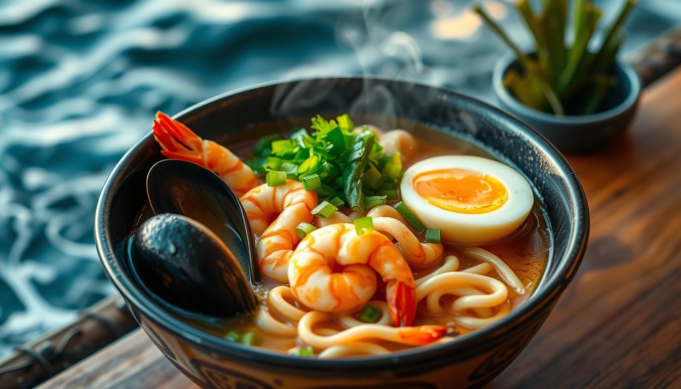 seafood ramen