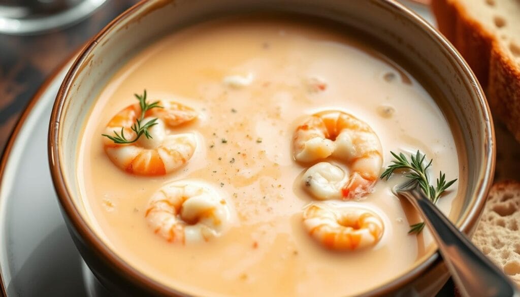 shrimp and crab bisque