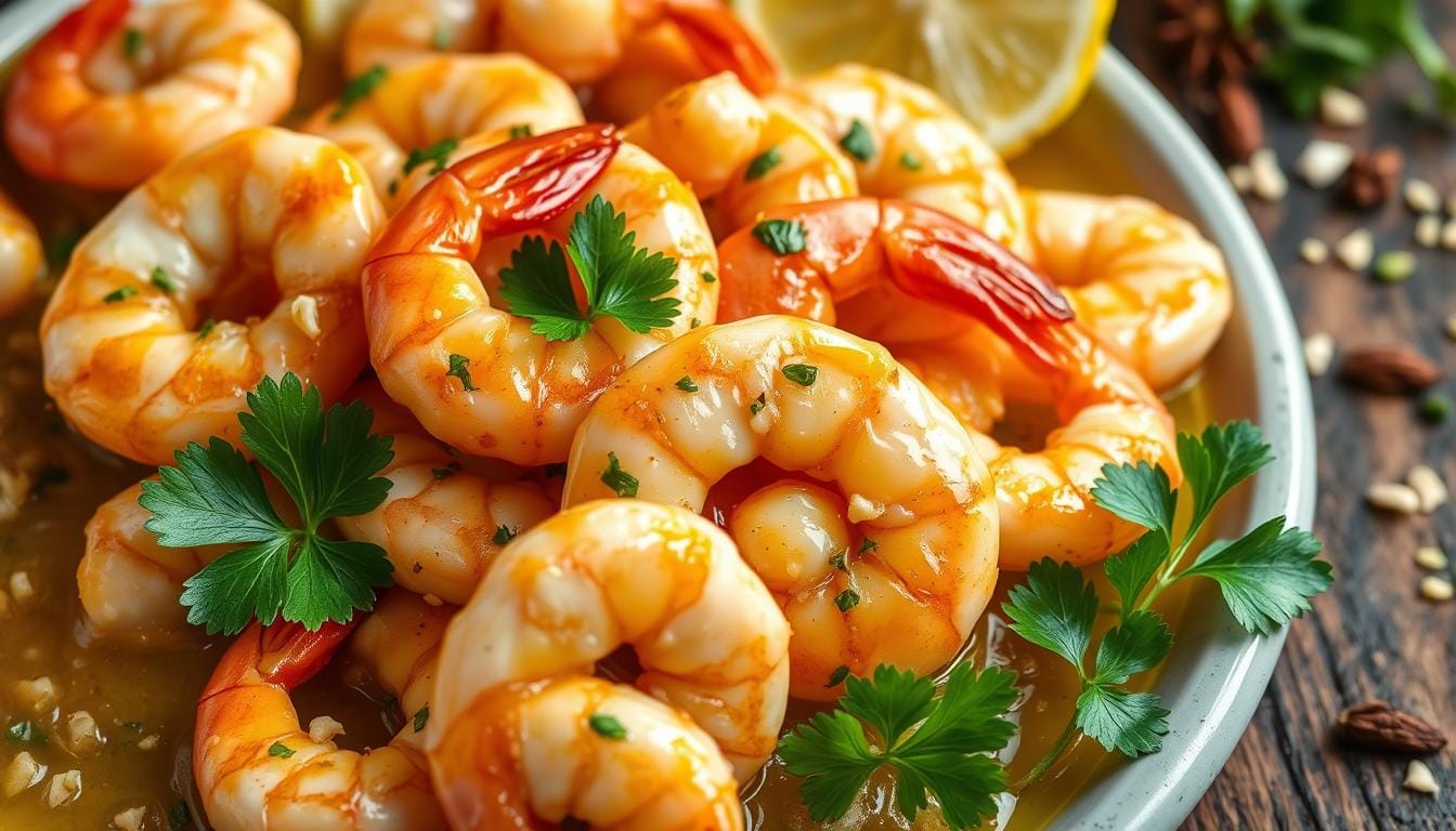 shrimp garlic recipe -butter