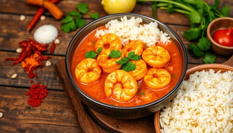 shrimp tikka masala