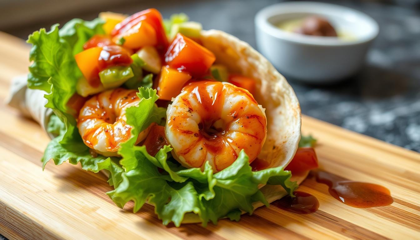 shrimp wrap recipe