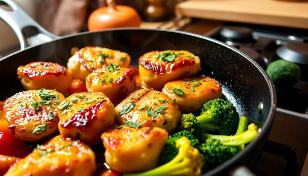 skillet chicken recipe