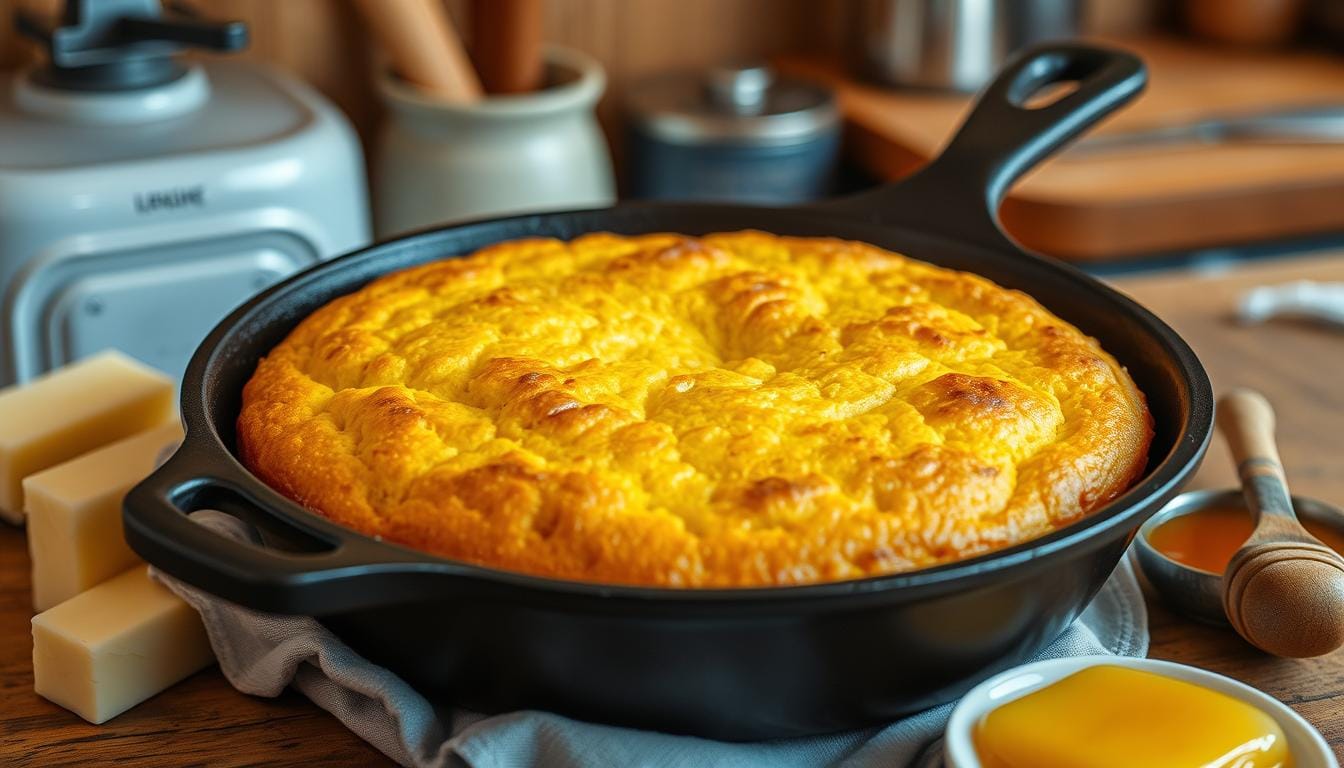 southern cornbread recipe