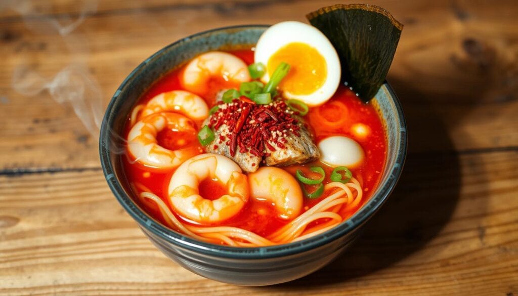 spicy ramen