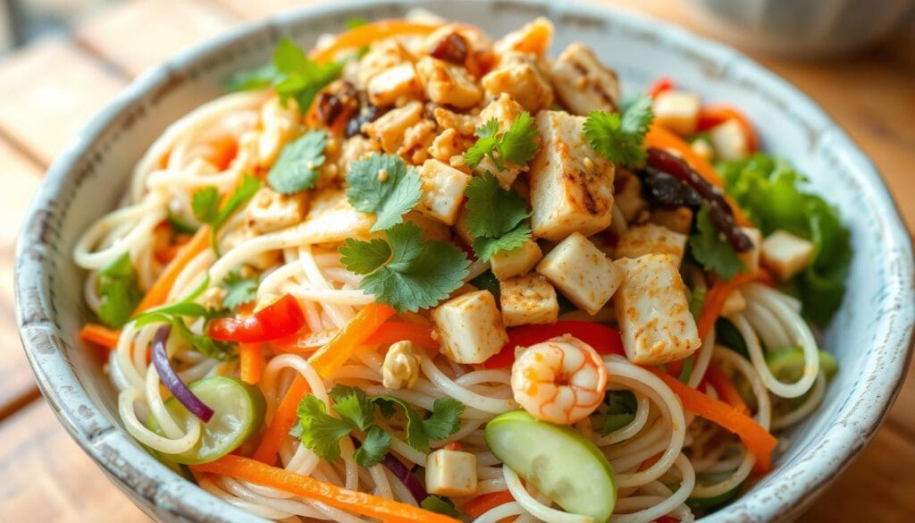 spring roll salad