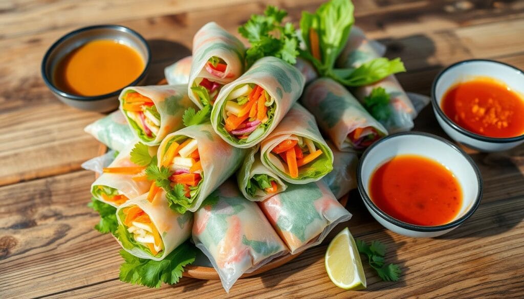 spring rolls