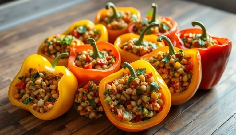 stuffed bell peppers without rice