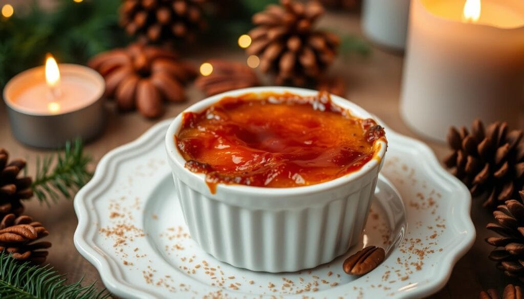 sweet potato brûlée