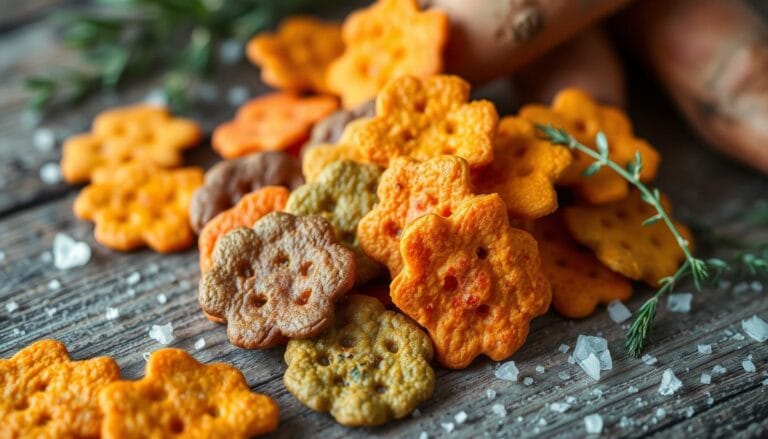 sweet potato crackers