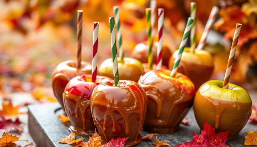 toffee apples