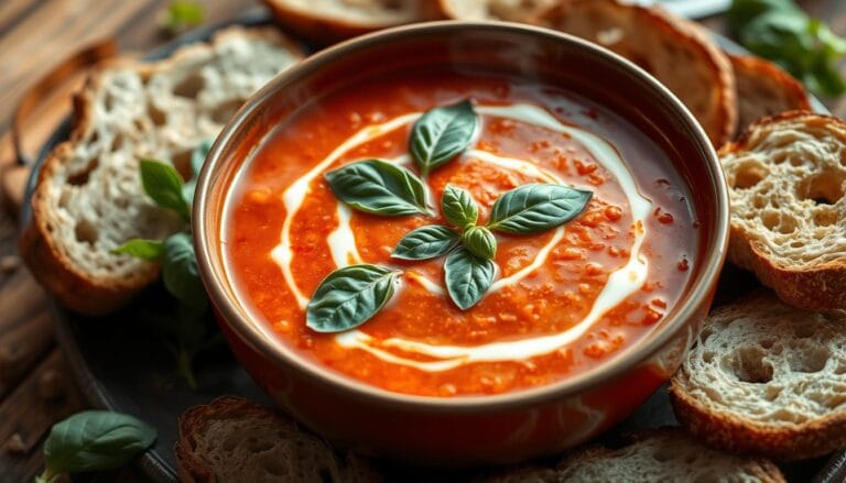 tomato florentine soup