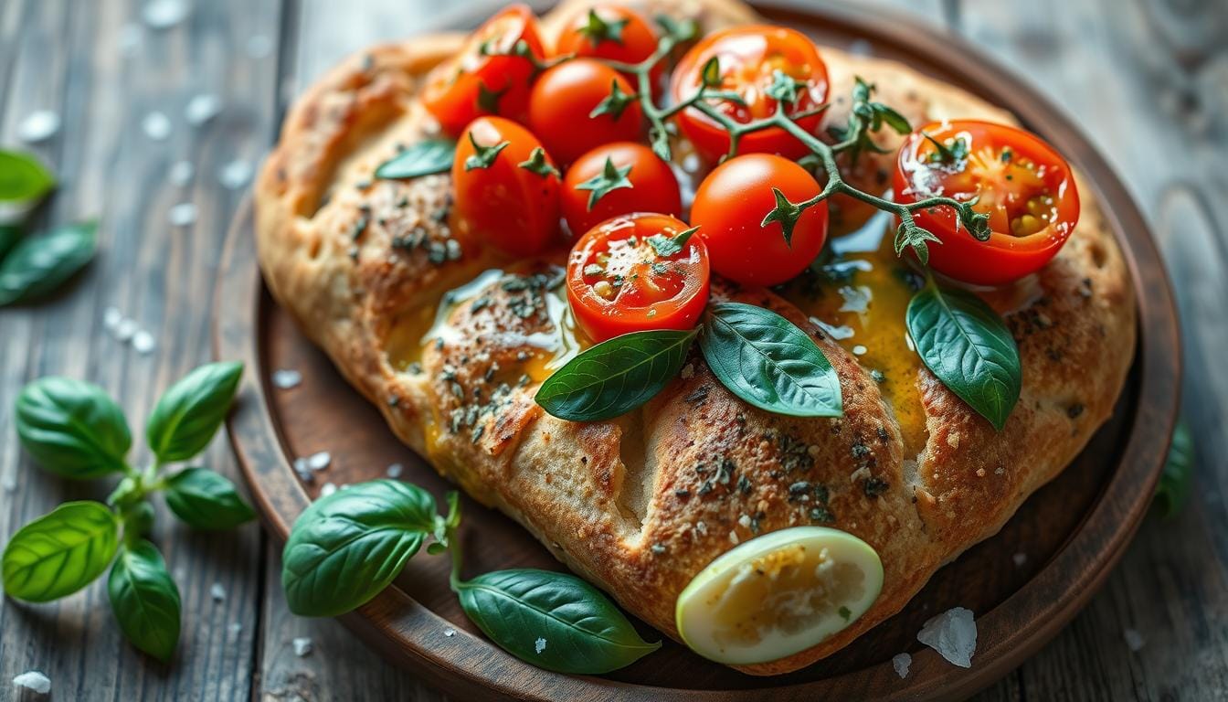 tomato focaccia