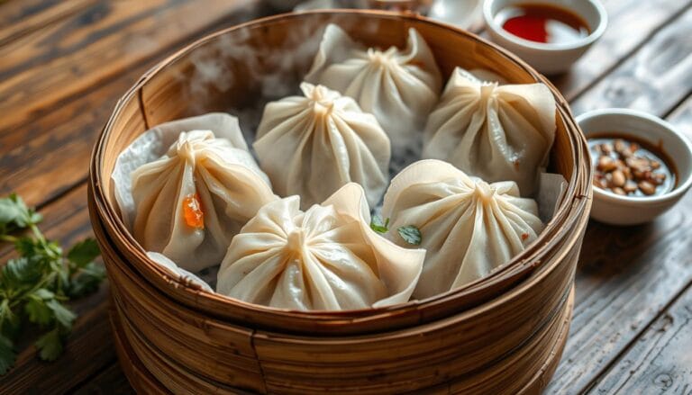 vegan soup dumplings