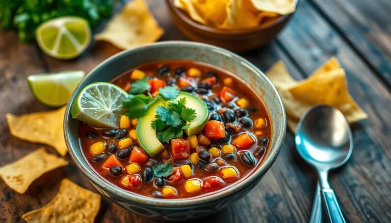 vegan taco soup​