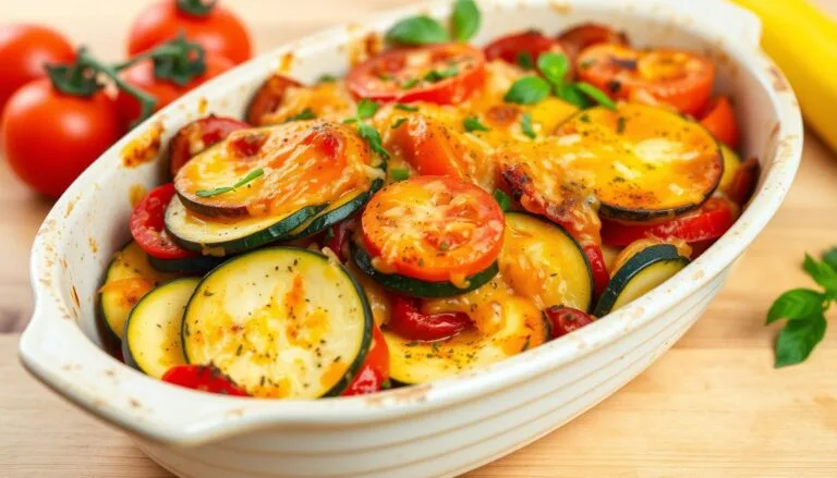 zucchini tomato casserole​