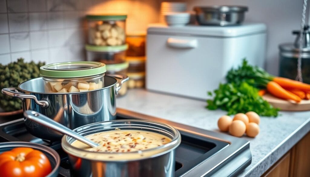 Hamburger Potato Soup Storage Tips