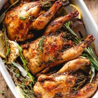 Tuscan Baked Chicken